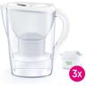 Brita Wasserfilter »Marella«, (3 tlg.) weiss