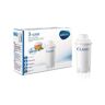 Brita Wasserfilter »Classic 3er Pack«, (3 tlg.) weiss