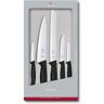 Victorinox Messer-Set »Messerset 5 Teilig«, (5 tlg.) Schwarz