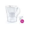 Brita Wasserfilter »Marella«, (12 tlg.) weiss