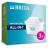 Brita Wasserfilter »Maxtra Pro All-In-1 3er Pack«, (3 tlg.) weiss