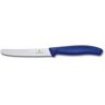 Victorinox Steakmesser, (Set, 6 tlg.) blau/silberfarben