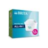 Brita Wasserfilter »Maxtra Pro All-In-1 12er Pack«, (12 tlg.) weiss