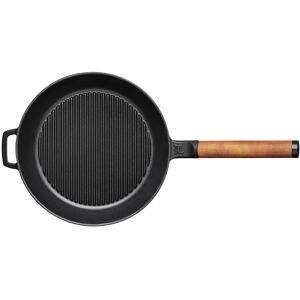 Fiskars Grillpfanne »Norden Grillpfanne, 26cm«, Gusseisen schwarz