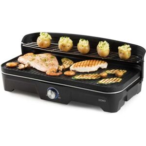 Domo Tischgrill »DO9260G 2200 W«, 2200 W Schwarz