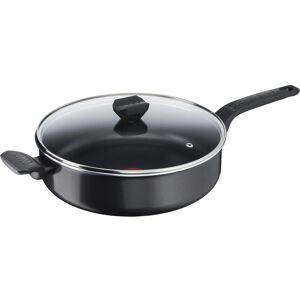 Tefal Schmorpfanne »Easy Cook & Clean«, Aluminium schwarz