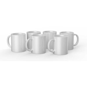 Cricut Tasse »Infusible Ink / Mug«, (6 tlg.) weiss