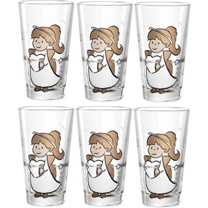 LEONARDO Glas »Autentico Engel 330 ml, 6 Stück, Transparent«, (6 tlg.) Transparent