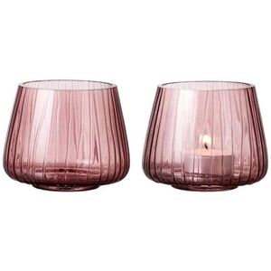 Bitz Windlicht »Kusintha Pink 2er Set« Rosa