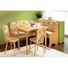 Home affaire Eckbankgruppe, (Set, 4 tlg.) creme