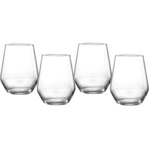 Ritzenhoff & Breker Longdrinkglas »Mambo«, (Set, 4 tlg., 4 Longdrinkgläser,... transparent