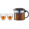 Bodum Teebereiter »Bodum Teebereiter 1 l, Transparent«, - W transparent