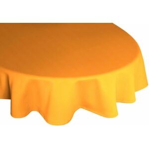 Wirth Tischdecke »WirthNatur« orange  B/L: 130 cm x 190 cm