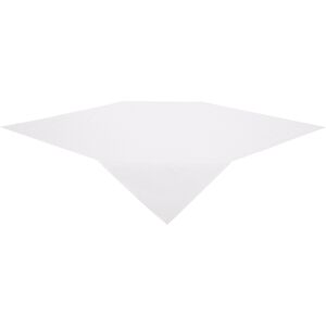 GOODproduct Mitteldecke »Anjella, Weihnachtsdeko«, (1 St.) weiss  B/L: 100 cm x 100 cm