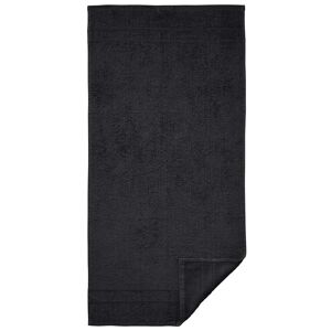 wäschepur Handtuch, (1 St.) schwarz  B/L: 70 cm x 140 cm