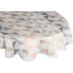 Wirth Tischdecke »BERLARE« rosé/lila  B/L: 130 cm x 190 cm