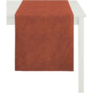 Apelt Tischdecke »3301 INDIAN SUMMER«, (1 St.) orange/rotbraun  B/L: 85 cm x 85 cm