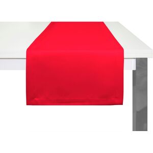 Wirth Tischläufer »Umea«, (1 St.) rot  B/L: 150 cm x 40 cm