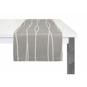 Wirth Tischläufer »DALLAS« braun  B/L: 40 cm x 150 cm
