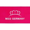 Miss Germany Strandtuch »Miss Germany«, (1 St.) pink