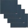 DDDDD Platzset »Kit«, (Set, 4 St.) navy