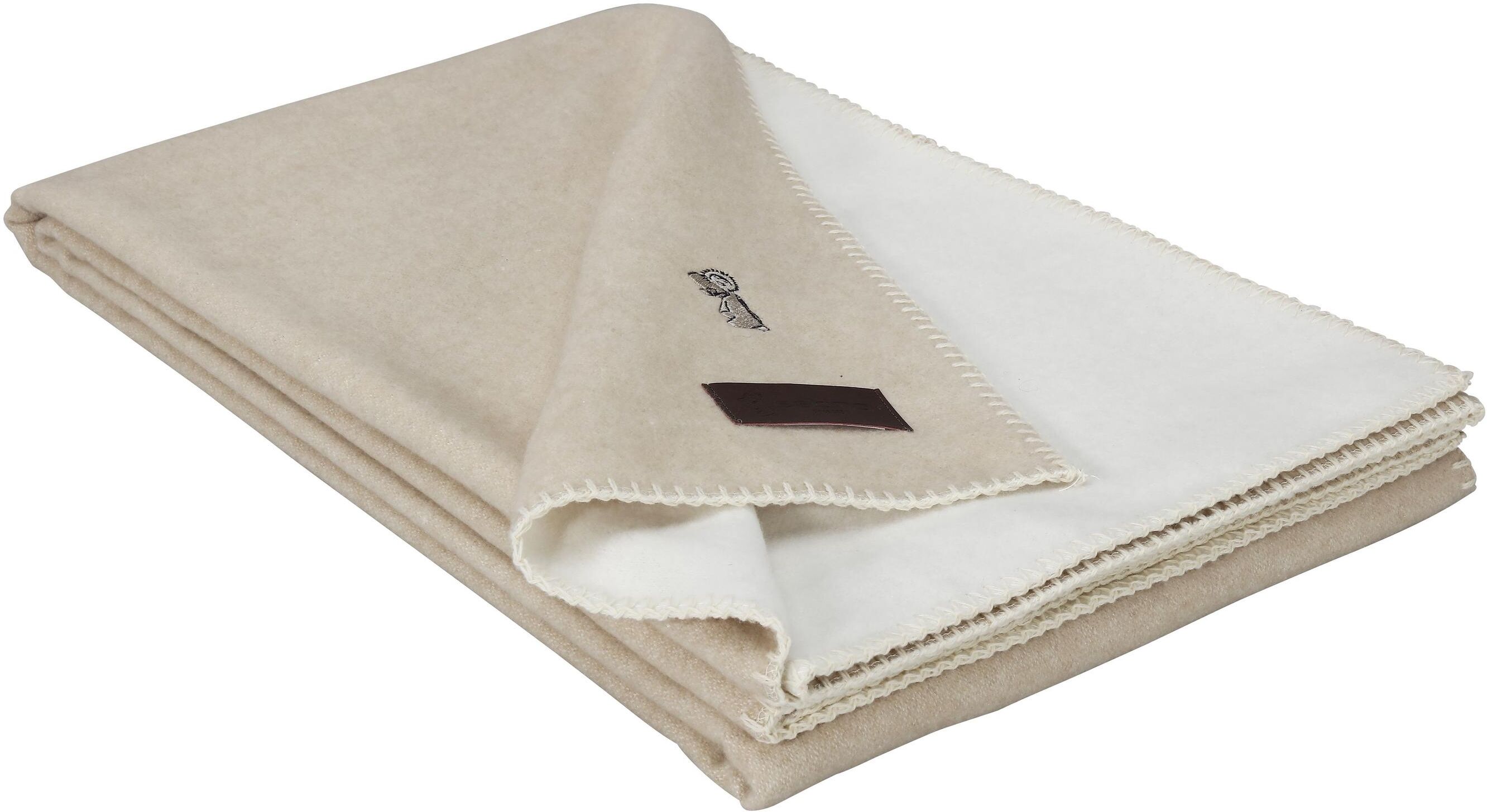 Eskimo Wohndecke »Martigny 130200« beige