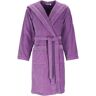 Esprit Unisex-Bademantel »Box«, (1 St., mit Gürtel) dark lilac  XS