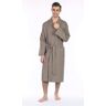 framsohn frottier Unisex-Bademantel »leger geschnitten, hergestellt in... Taupe  S