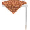 Apelt Mitteldecke »2717 LOFT STYLE, Jacquard«, (1 St.) terrakotta/orange  B/L: 90 cm x 90 cm