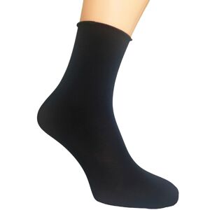 Janastyle Diabetikersocken »Lollopop«, (3 Paar) schwarz