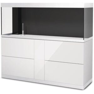 OASE Aquarium »HighLine optiwhite 600 Weiss, 580 l« weiss