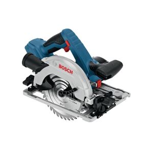 Bosch Professional Akku-Handkreissäge »GKS 18V-57 G Solo« blau-schwarz