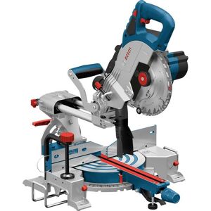 Bosch Professional Akku-Kapp-Gehrungssäge »GCM 18 V-216 BITURBO Solo« blau-rot-silber