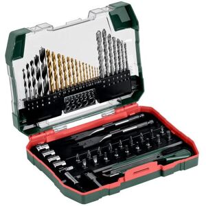 metabo Bit-Set »55-teilig« bunt