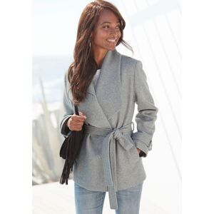 LASCANA Kurzjacke grau meliert  38