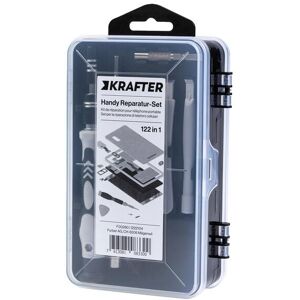 Krafter Multitool »122-teilig«, (122 St.) bunt