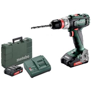 metabo Akku-Bohrschrauber »Metabo Akku-Bohrschrauber BS 18 L Q« grün-schwarz