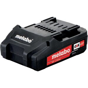 metabo Akku »18 V, 2 Ah« schwarz