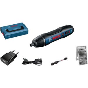 Bosch Professional Akku-Schrauber »Go Kit« blau-schwarz