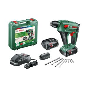 Bosch Akku-Bohrhammer »Uneo Maxx Kit« grün