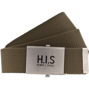 H.I.S Stoffgürtel olive  110