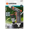 GARDENA Gartenspritze »Reinigungsspritze Premium Set« schwarz-orange-silberfarben-weiss