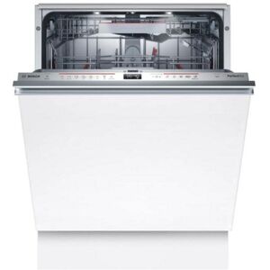 Bosch vollintegrierbarer Geschirrspüler, SMV6ZDX49E, 9,5 l weiss