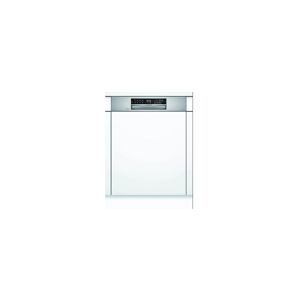 Bosch teilintegrierbarer Geschirrspüler, SBI4HCS48E, 9,5 l silberfarben