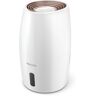 Philips Luftbefeuchter »HU2716/1«, 2 l Wassertank goldfarben/weiss