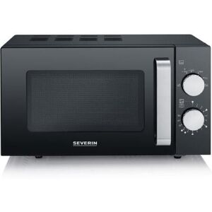 Severin Mikrowelle »MW7761 Schwarz«, 800 W Schwarz