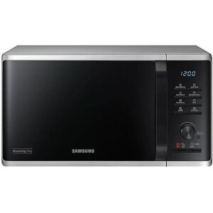 Samsung Mikrowelle »Mikrowelle MG23K3505AS/SW«, 800 W silberfarben