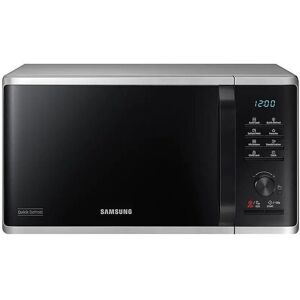 Samsung Mikrowelle »MS23K3515AS/SW s«, 800 W silberfarben