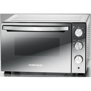 Rommelsbacher Minibackofen »Backofen 20.BGS 1500« silberfarben