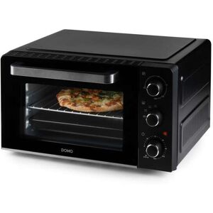 Domo Minibackofen »DO1107GO 28 l, Schwarz« schwarz